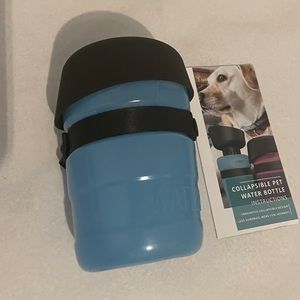 Collapsible Pet Water Bottle